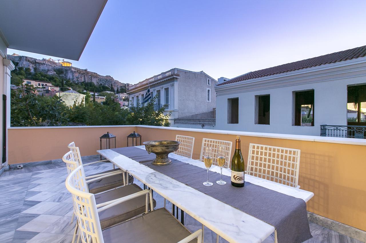 Aerides 3 Luxury Suites Athens Exterior photo